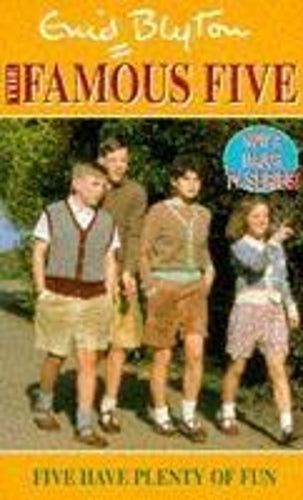 Five Have Plenty Of Fun: Book 14 (Famous Five)