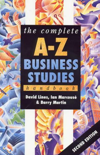 Complete A-Z Business Studies Handbook, 2nd edn