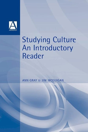 Studying Culture: An Introductory Reader: 15