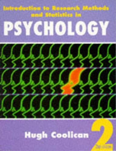 Introduction To Research Methods and Statistics in Psychology