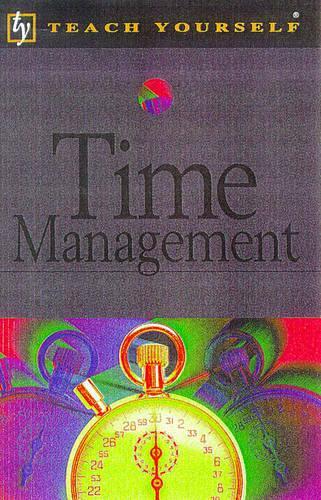 Teach Yourself Time Management