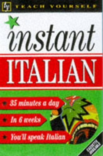 Teach Yourself Instant Italian (TYL)