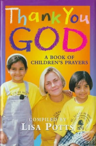 Thank You God: Book of Childrens Prayers