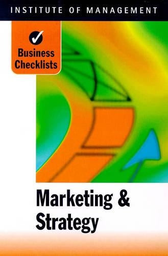 Business Checklists: Marketing & Strategy (BC)