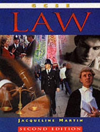 GCSE Law 2nd Edition