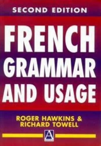 French Grammar and Usage, 2Ed (Hrg)