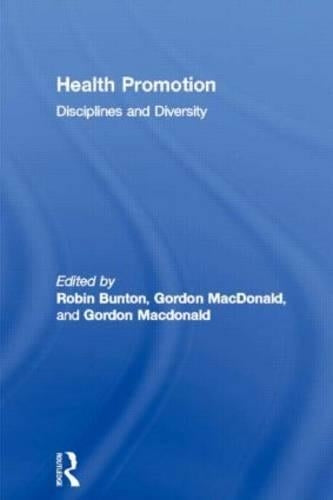 Health Promotion: Disciplines and Diversity