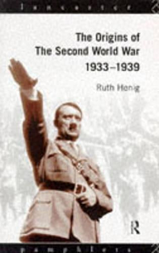 The Origins of the Second World War 1933-1939 (Lancaster Pamphlets)