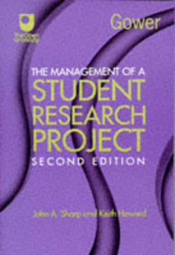 The Management of a Student Research Project [2nd Edition]