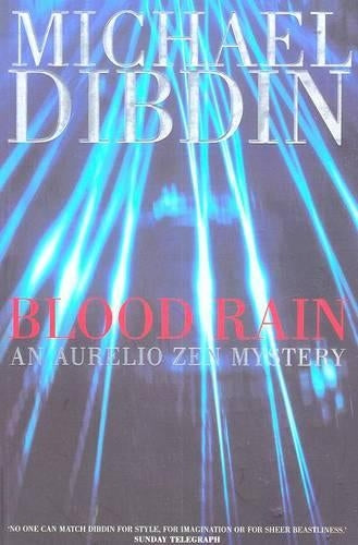 Blood Rain - An Aurelio Zen Mystery