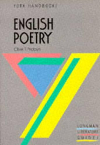 ENGLISH POETRY (YORK HANDBOOKS)