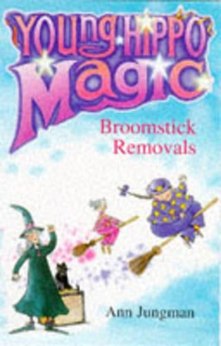 Broomstick Removals (Young Hippo Magic)