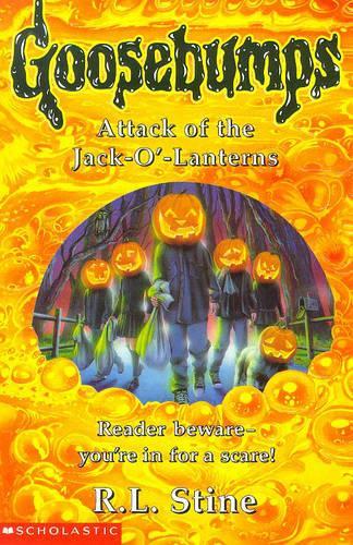 Attack of the Jack OLanterns (Goosebumps)