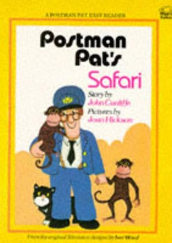 Postman Pat Goes On Safari (Postman Pat Easy Reader)
