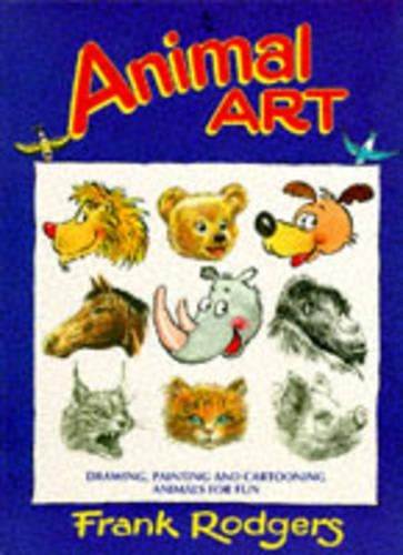 Animal Art (Activity Books)
