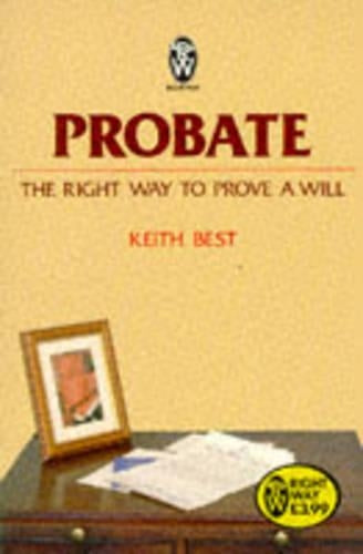 Probate: The Right Way to Prove a Will (Paperfronts)