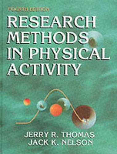 Research Methods in Physical Activity: 4