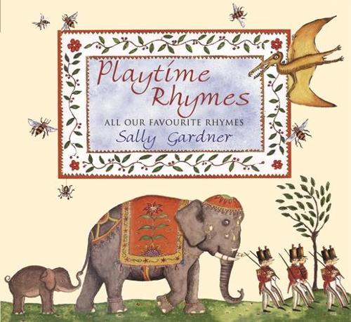 Playtime Rhymes: All Our Favourite Rhymes (Book & CD)