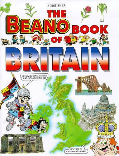 Kingfisher "Beano" Book of Britain