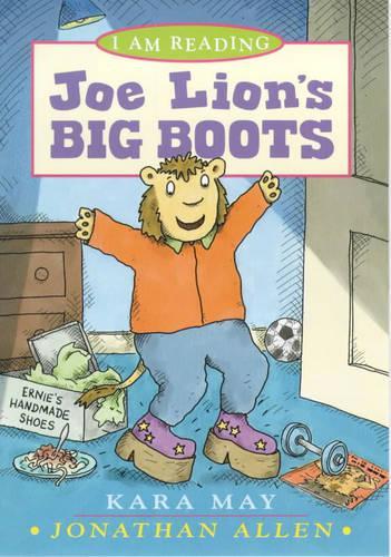 Joe Lions Big Boots (I am Reading)