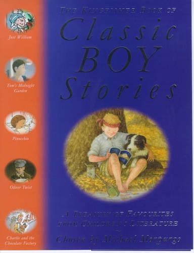 The Kingfisher Book of Classic Boy Stories