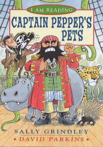 I Am Reading: Captain Peppers Pets