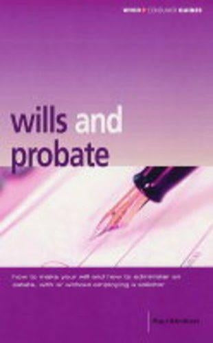 Wills and Probate (Which? Consumer Guides)