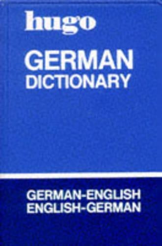 German Pocket Dictionary