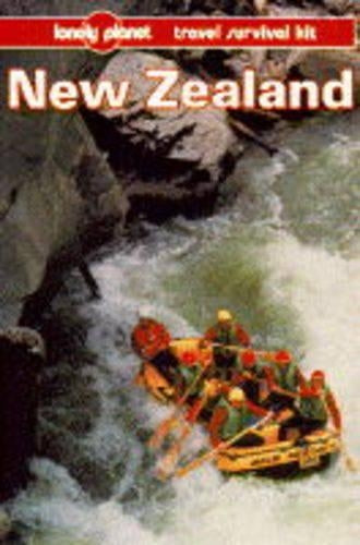 Lonely Planet New Zealand Edition: seventh