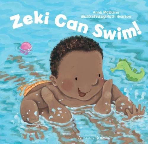 Zeki Can Swim! (Zeki Books): 2