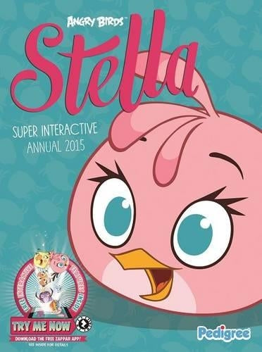 Angry Birds Stella Super Interactive Annual 2015 (Annuals 2015)