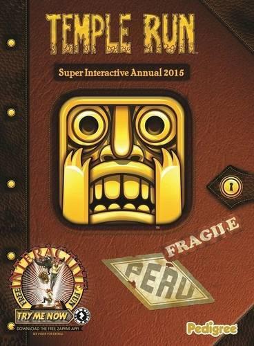 Temple Run Super Interactive Annual 2015 (Annuals 2015)