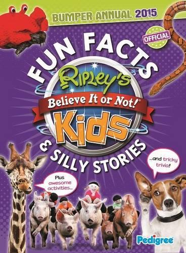 Ripleys Believe It Or Not! Kids Bumper Annual 2015 (Annuals 2015)