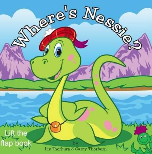 Wheres Nessie - Lift the Flap Board Book