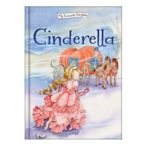 Milly & Flynn My Favourite Fairytales Cinderella Storybook