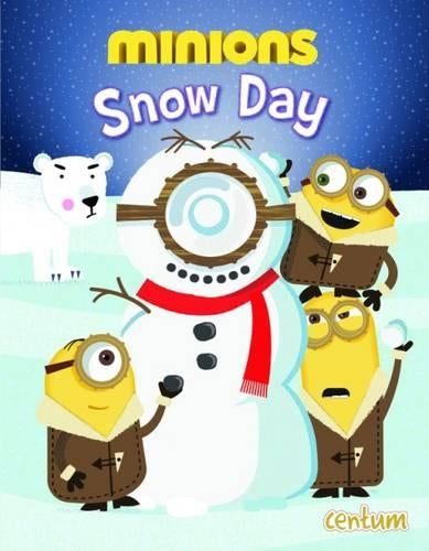 Minions Snow Day Picture Book