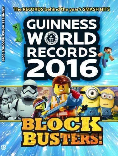 Guinness World Records 2016 Blockbusters