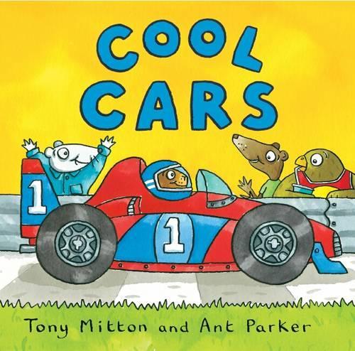 Cool Cars (Amazing Machines)