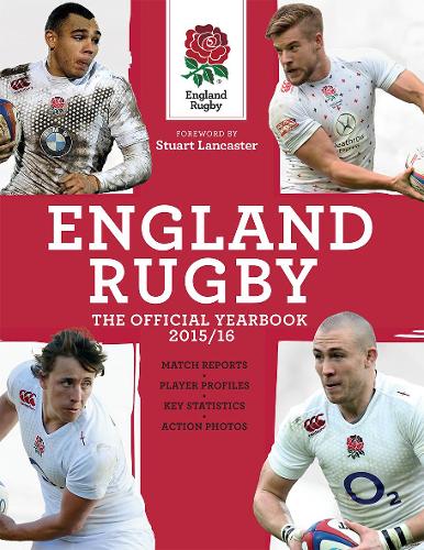 England Rugby: The Official Yearbook 2015/16 (England Rugby Yearbook)