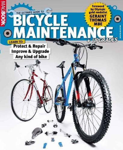 Ultimate Guide to Bicycle Maintenance + Upgrades MagBook
