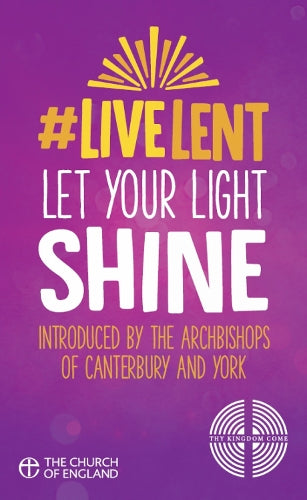 Live Lent: Let Your Light Shine (single copy)