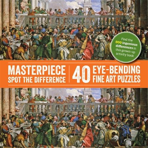 Masterpiece Spot the Difference: 40 Eye-Bending Fine Art Puzzles