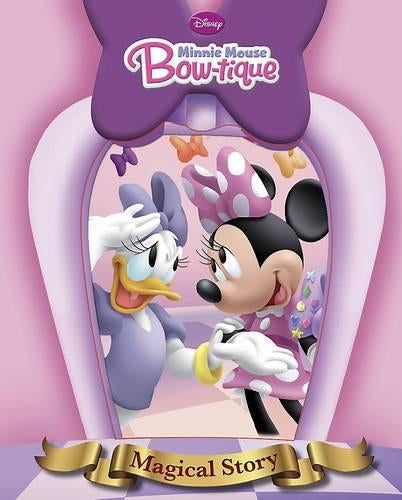 Disney Junior Minnie's Bow-tique Magical Story with Lenticular Front Cover (Disney Magical Story)