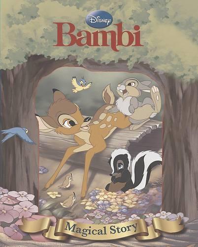 Disneys Bambi Magical Story with Lenticular Front Cover (Disney Magical Story)