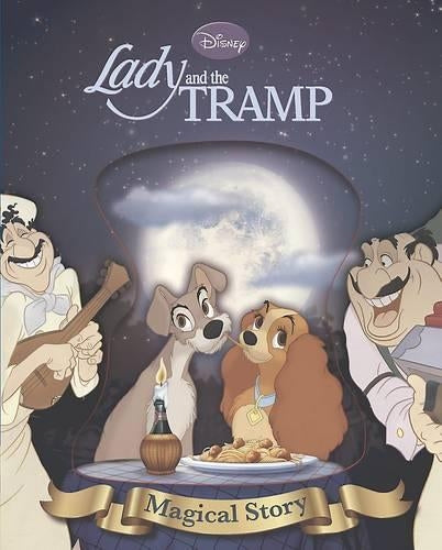 Disney Lady and the Tramp Magical Story with Lenticular Front Cover (Disney Magical Story)