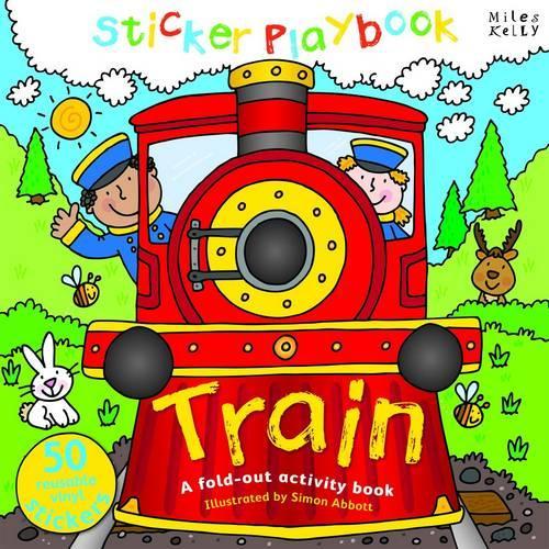 Sticker Playbook Train (Playbooks)