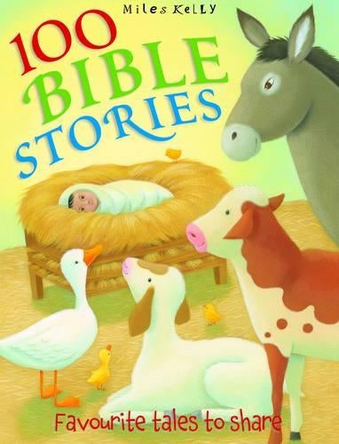 100 Bible Stories (512-page fiction)