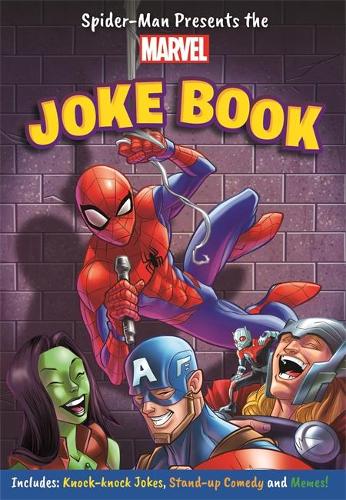 Marvel: Joke Book (Joke Book Marvel)