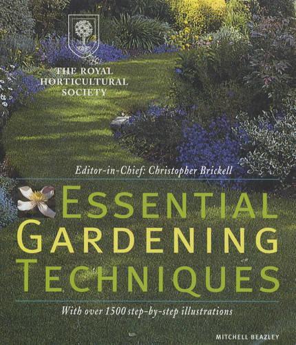 Royal Horticultural Society Essential Gardening Techniques (Rhs)