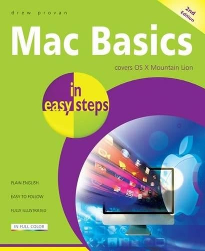 Mac Basics in easy steps 2nd Edition
